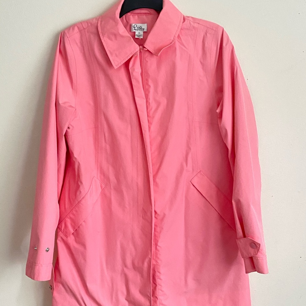 lilly pulitzer rain jacket